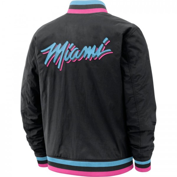 Nike NBA Miami Heat Courtside City Edition Jacket - Basket-Obchod.cz - basketbalový obchod s ...