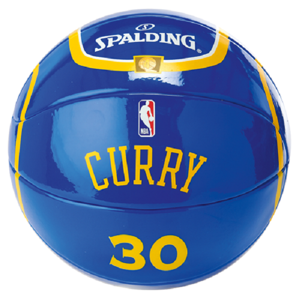 BALL (Size nejlepším - NBA STEPHEN 1,5) SPALDING výběrem! - basketbalový s PLAYER obchod CURRY Basket-Obchod.cz