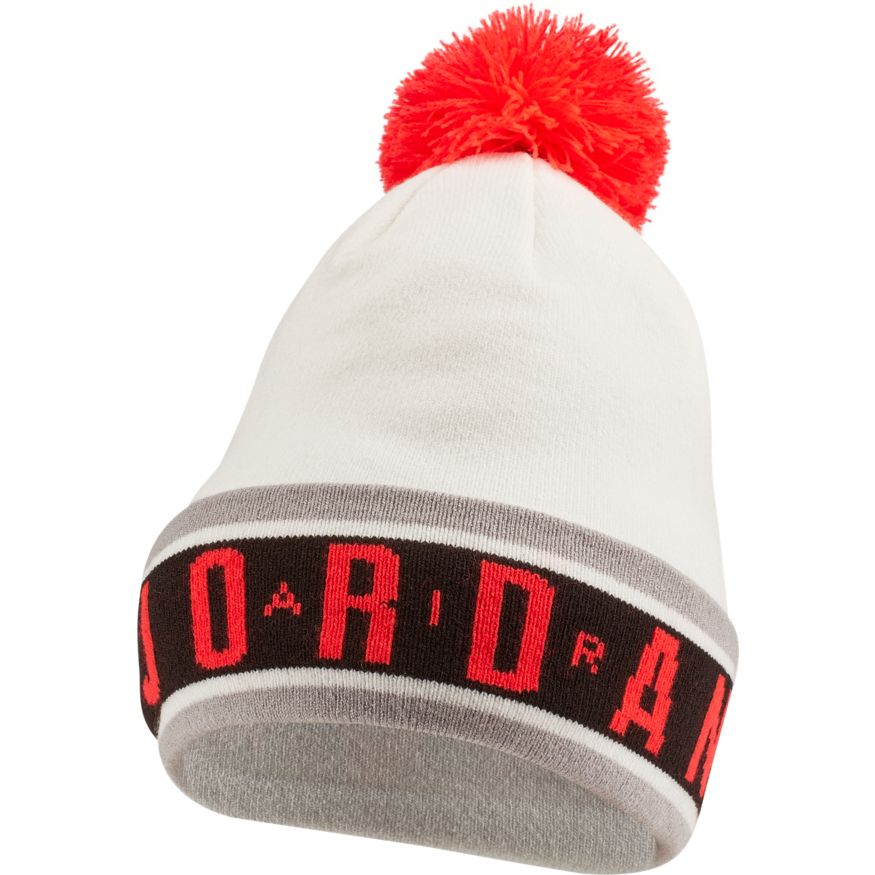 air jordan beanie with pom