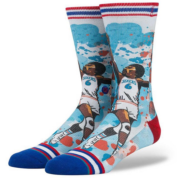 Stance julius deals erving socks