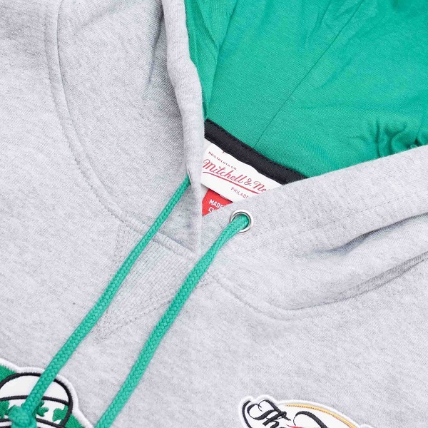 Mitchell & Ness Pinnacle Heavyweight Fleece Hoodie Philadelphia Eagles