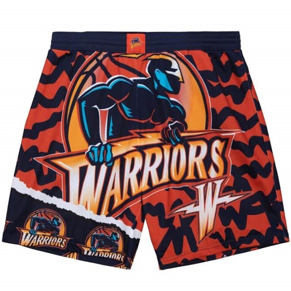 Mitchell & Ness - NBA Jumbotron 3.0 Shorts Los Angeles Lakers - Pur