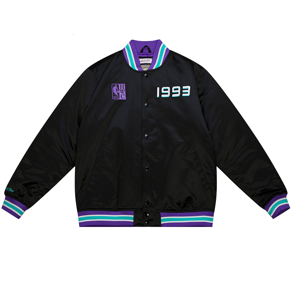 Heavyweight Satin Jacket NBA All Star