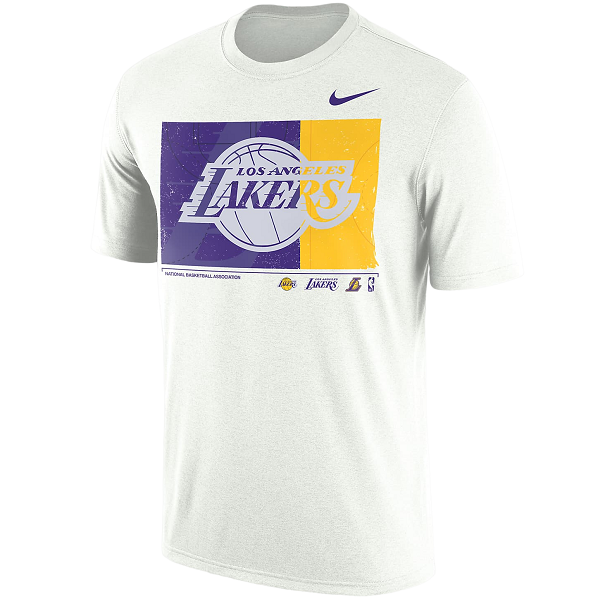 Los Angeles Lakers Max90 Men's Nike NBA Short-Sleeve Pocket T-Shirt